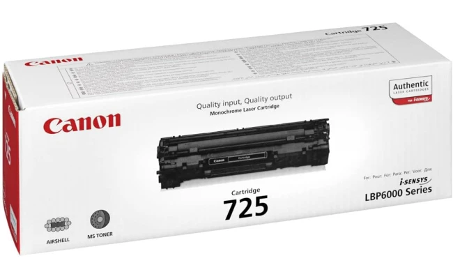 Canon 725 Toner Cartridge